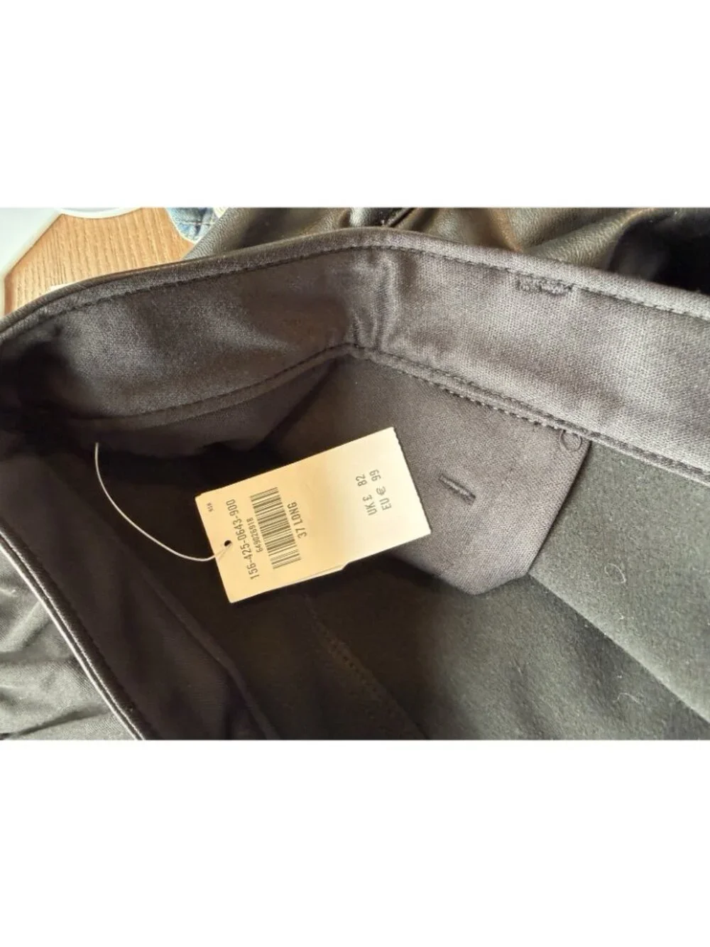 New Abercrombie & Fitch Curve Love The Skinny High Rise Faux Leather Pants